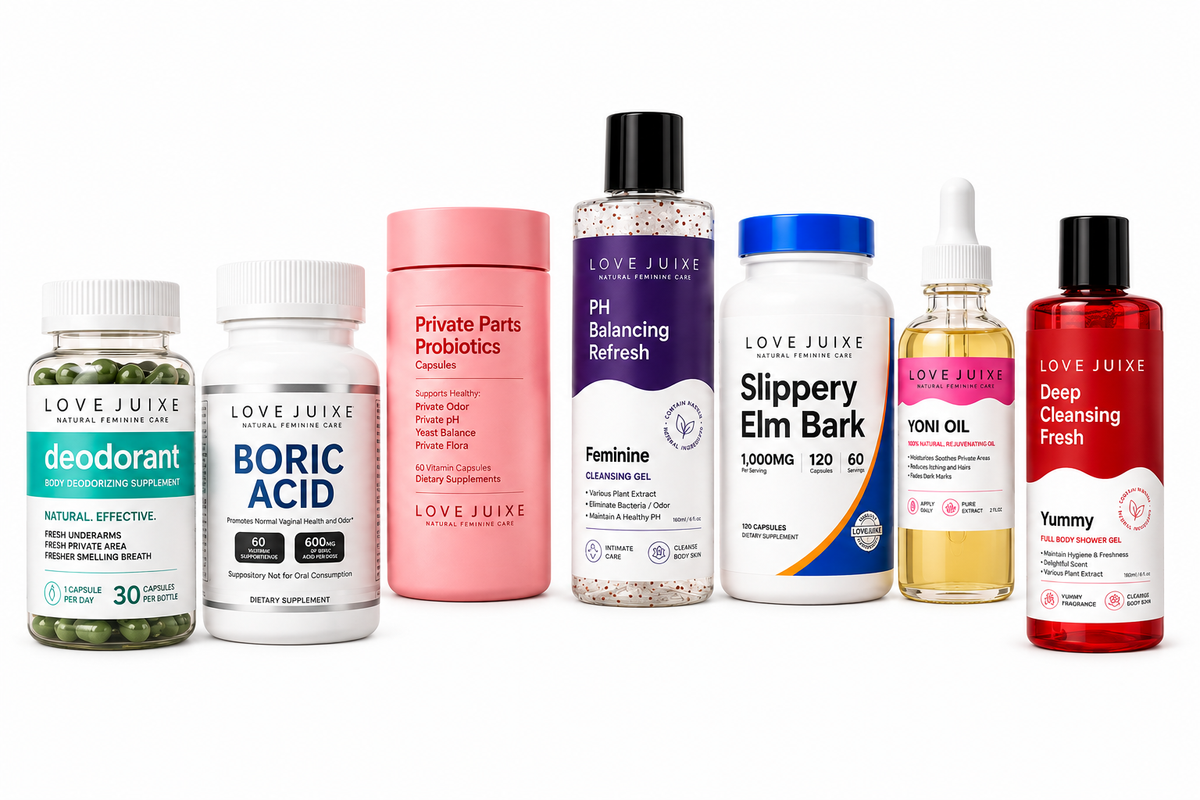 Ultimate Feminine Care Bundle
