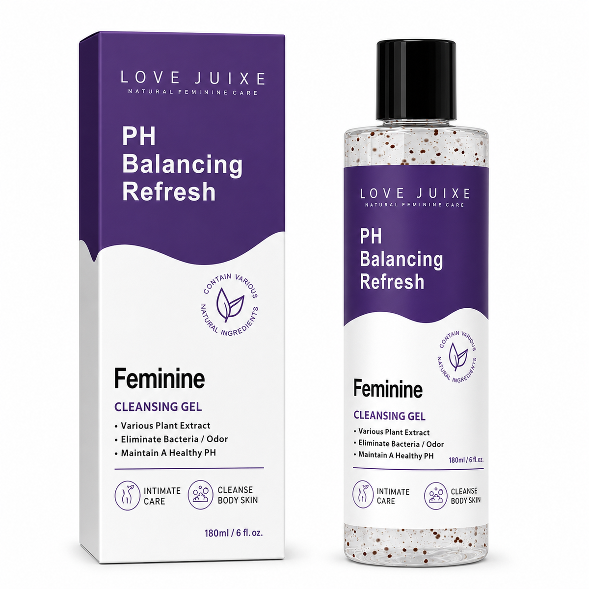 Natural Plant Based pH Balancing Feminine Wash