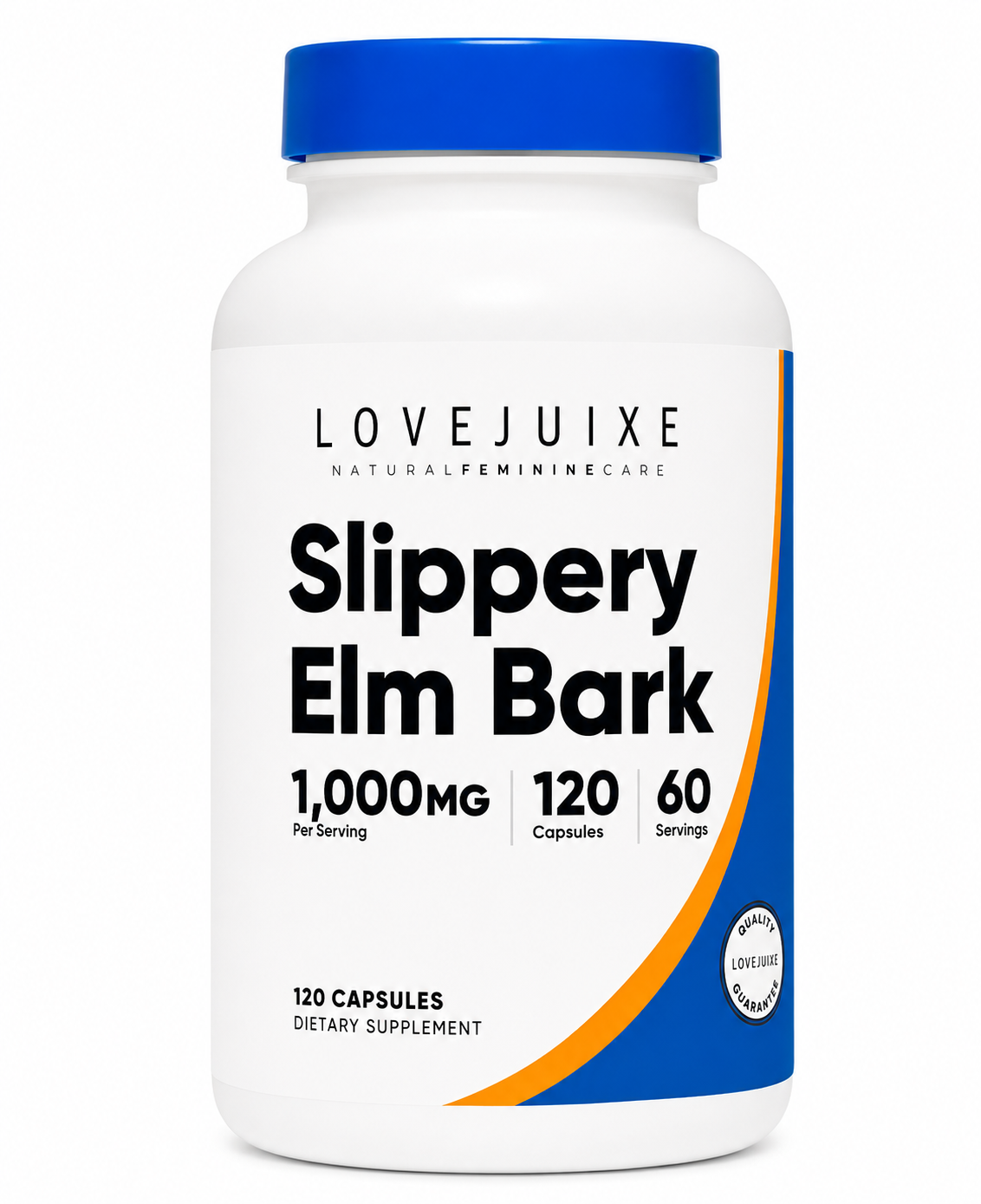 Extra Strength Slippery Elm Bark Moisture Capsules