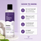 Natural Plant Based pH Balancing Feminine Wash