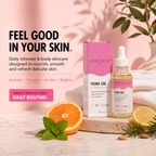 Yoni Oil for Dryness, Ingrown Hairs, Dark Marks & Scars