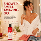 Organic Body Wash Delicious Hydrating Juicy Daily Use