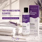 Natural Plant Based pH Balancing Feminine Wash