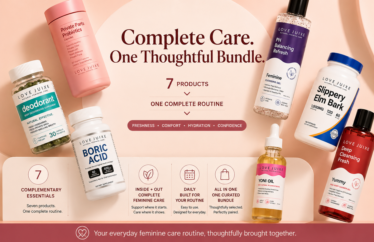 Ultimate Feminine Care Bundle
