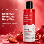Organic Body Wash Delicious Hydrating Juicy Daily Use