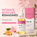 Yoni Oil for Dryness, Ingrown Hairs, Dark Marks & Scars