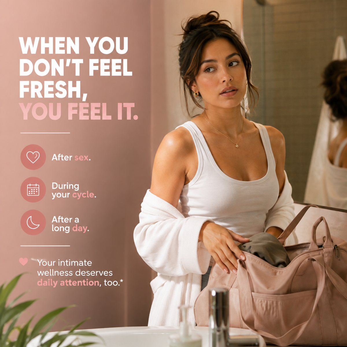 Yoni Probiotics for pH, Odor, PMS Relief & UTI Prevention