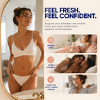 Boric Acid Vaginal Suppositories for pH Balance and Odor Control