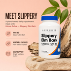 Extra Strength Slippery Elm Bark Moisture Capsules