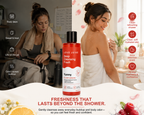 Organic Body Wash Delicious Hydrating Juicy Daily Use