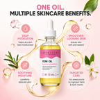 Yoni Oil for Dryness, Ingrown Hairs, Dark Marks & Scars