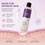 Natural Plant Based pH Balancing Feminine Wash