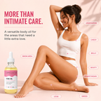 Yoni Oil for Dryness, Ingrown Hairs, Dark Marks & Scars