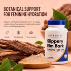 Extra Strength Slippery Elm Bark Moisture Capsules