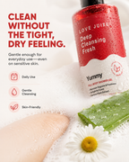 Organic Body Wash Delicious Hydrating Juicy Daily Use