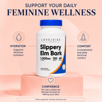 Extra Strength Slippery Elm Bark Moisture Capsules