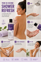 Natural Plant Based pH Balancing Feminine Wash