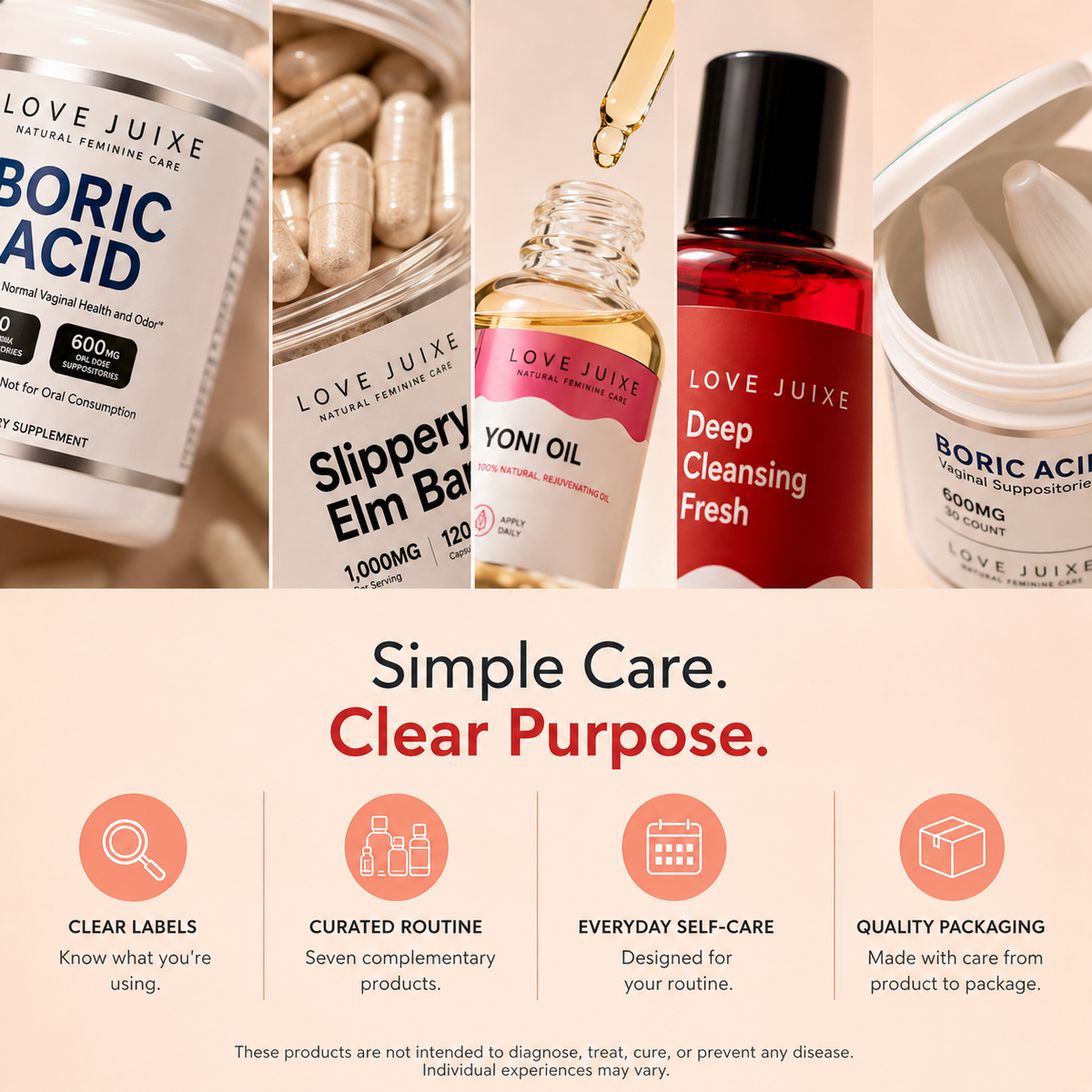Ultimate Feminine Care Bundle