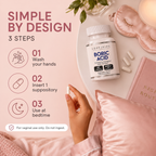 Boric Acid Vaginal Suppositories for pH Balance and Odor Control