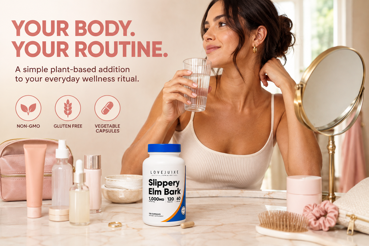 Extra Strength Slippery Elm Bark Moisture Capsules