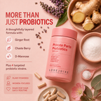 Yoni Probiotics for pH, Odor, PMS Relief & UTI Prevention