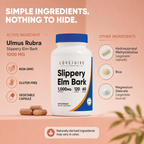 Extra Strength Slippery Elm Bark Moisture Capsules