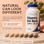 Extra Strength Slippery Elm Bark Moisture Capsules