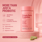 Yoni Probiotics for pH, Odor, PMS Relief & UTI Prevention