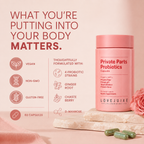 Yoni Probiotics for pH, Odor, PMS Relief & UTI Prevention